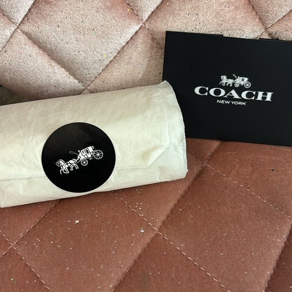 Coach Beige Mini Wallet - Picture 4 of 4